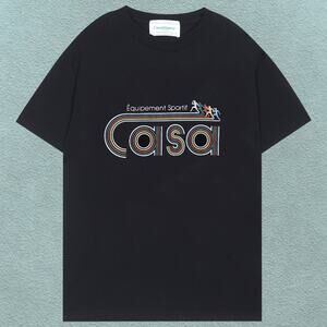 Casablanca Black Short Sleeve